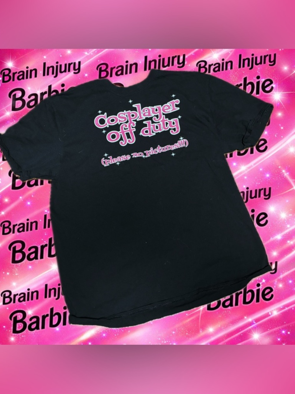 Cosplay shirt